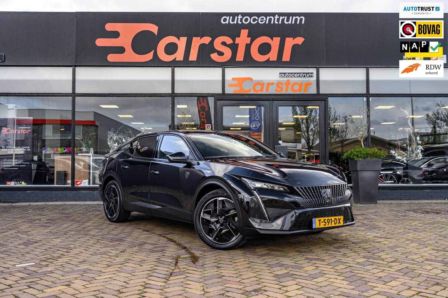 Peugeot 408 - 1.6 HYbrid GT 180 EAT8|Car-Play|Camera|191 PK - AutoWereld.nl