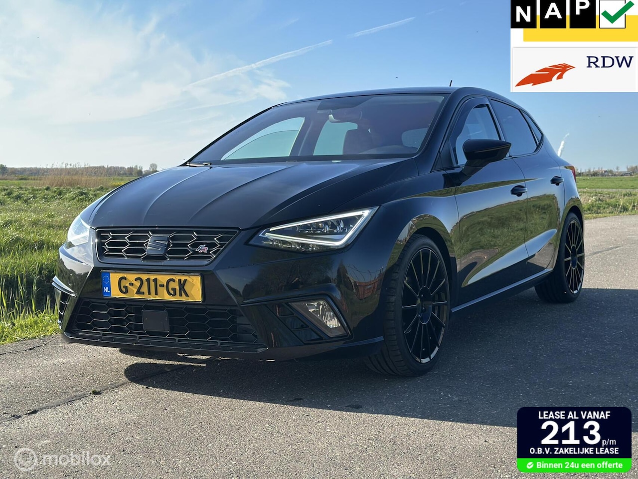 SEAT Ibiza - 1.0 TSI FR Business Intense | LED | CAM | CARPLAY | ROCKFORD - AutoWereld.nl
