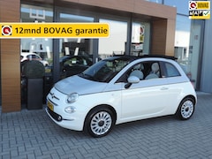 Fiat 500 C - 1.0 Hybrid Dolcevita 15.000km | 1e Eig | NLauto | PDC | CarPlay | Airco | 15” Lmvelgen