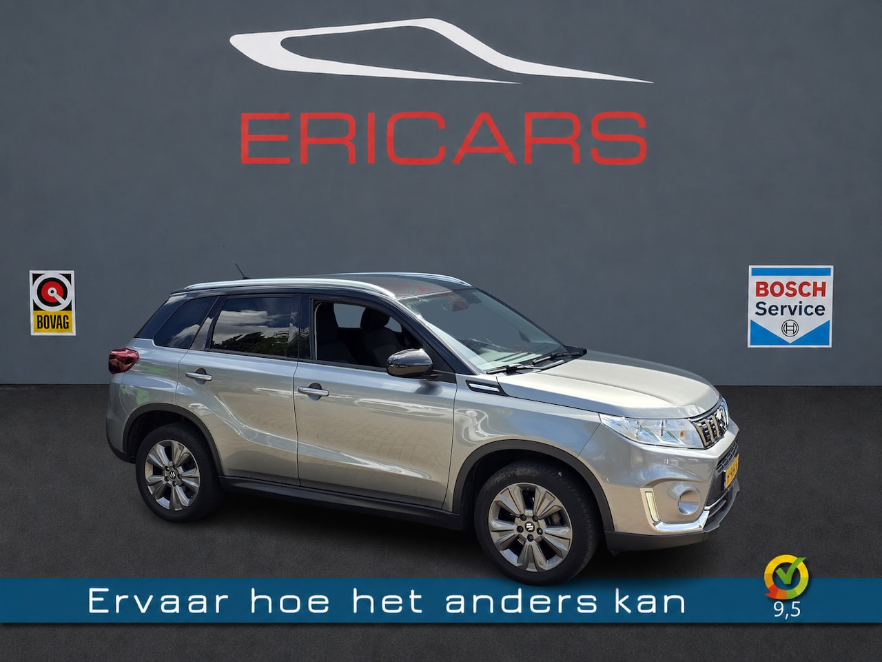 Suzuki Vitara - 1.0 Boosterjet AUTOMAAT NAVI TEL CAMERA CC ECC - AutoWereld.nl