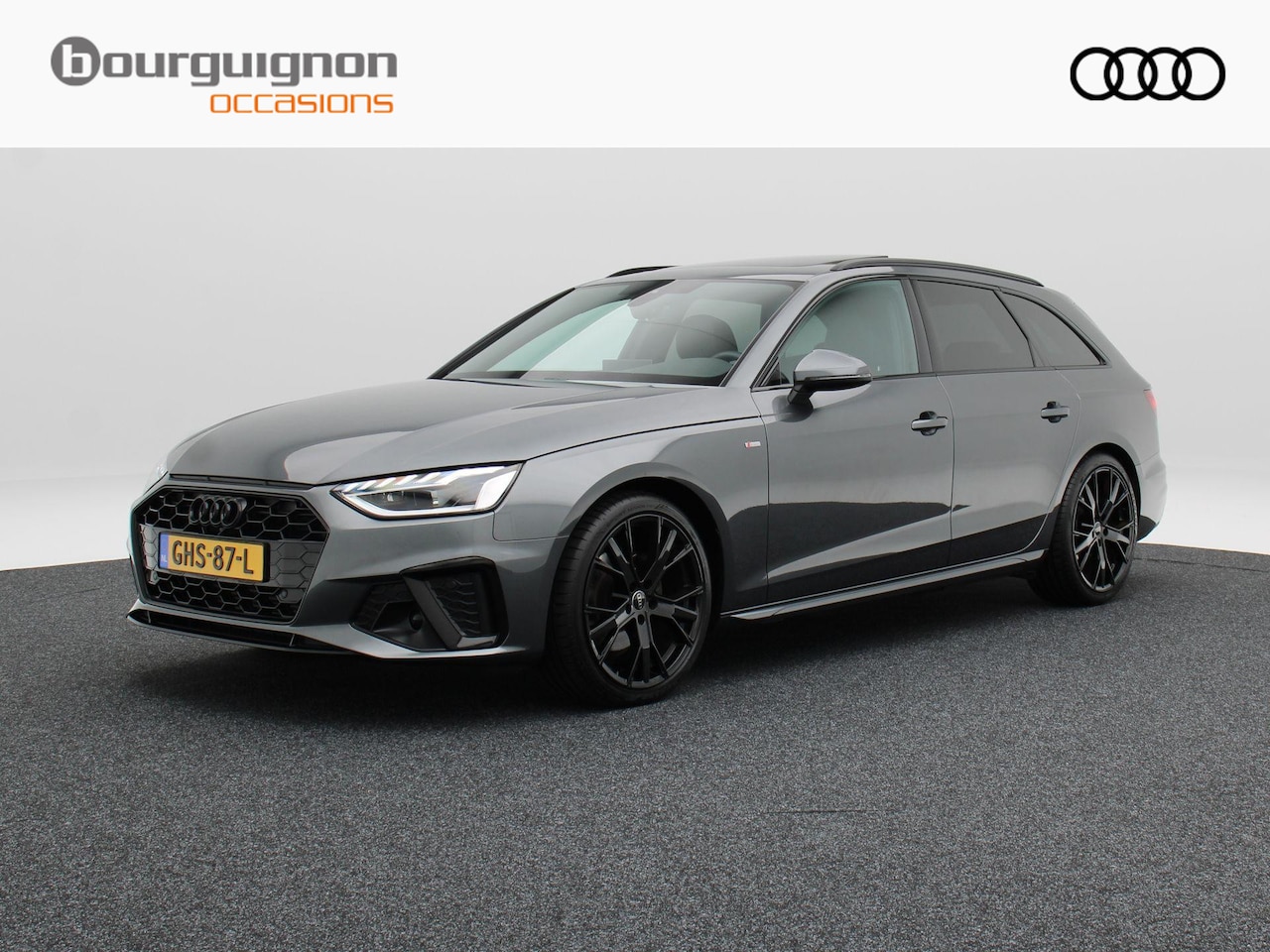 Audi A4 Avant - 35 TFSi 150 Pk S-Line Competition | Stoelverwarming | Panoramadak | Cruise Control | Clima - AutoWereld.nl