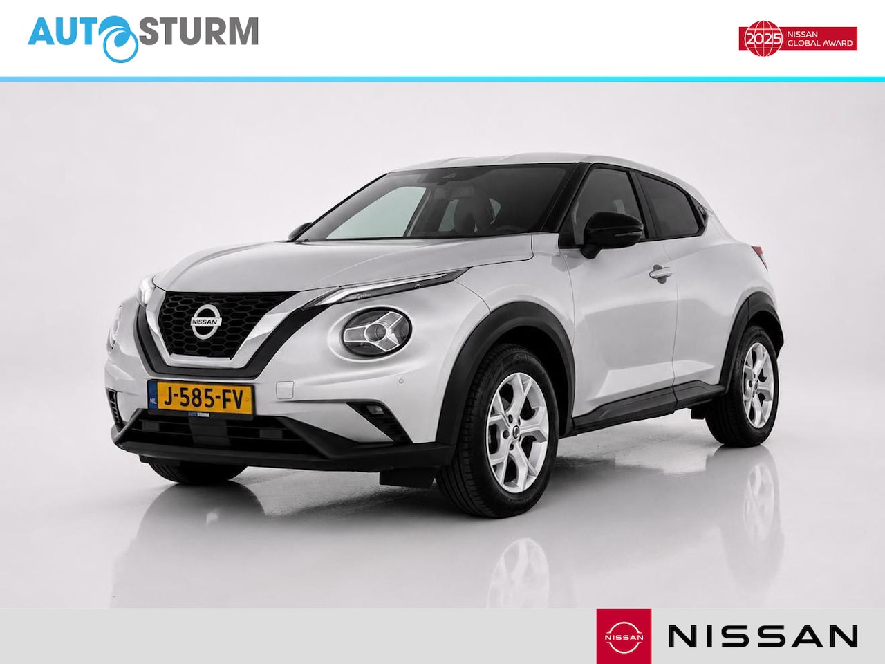 Nissan Juke - 1.0 DIG-T N-Connecta NL-Auto incl. Trekhaak Afneembaar! - AutoWereld.nl