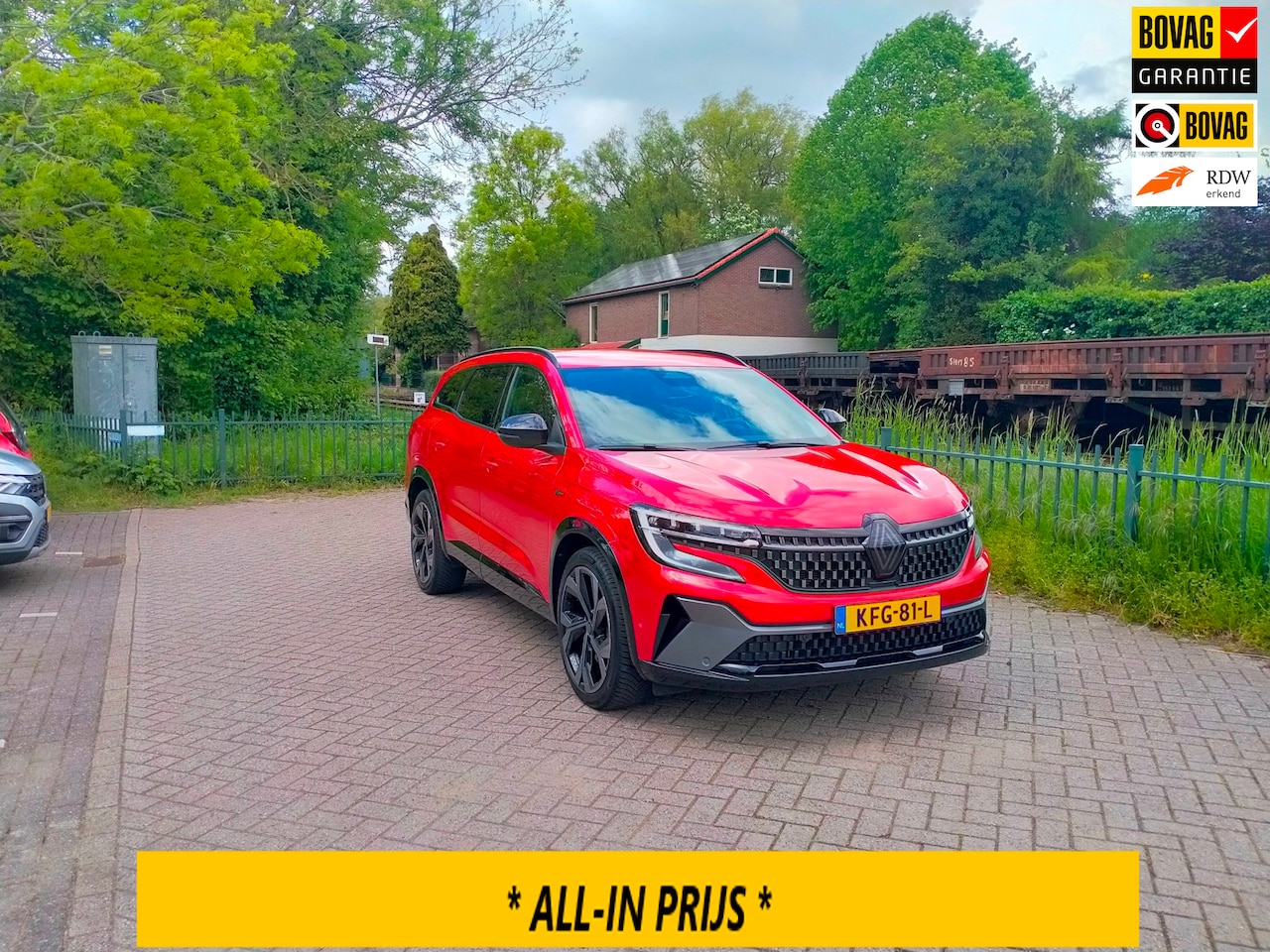 Renault Espace - E-Tech full hybrid 200 esprit Alpine 7p. lage km ALLINPRIJS - AutoWereld.nl