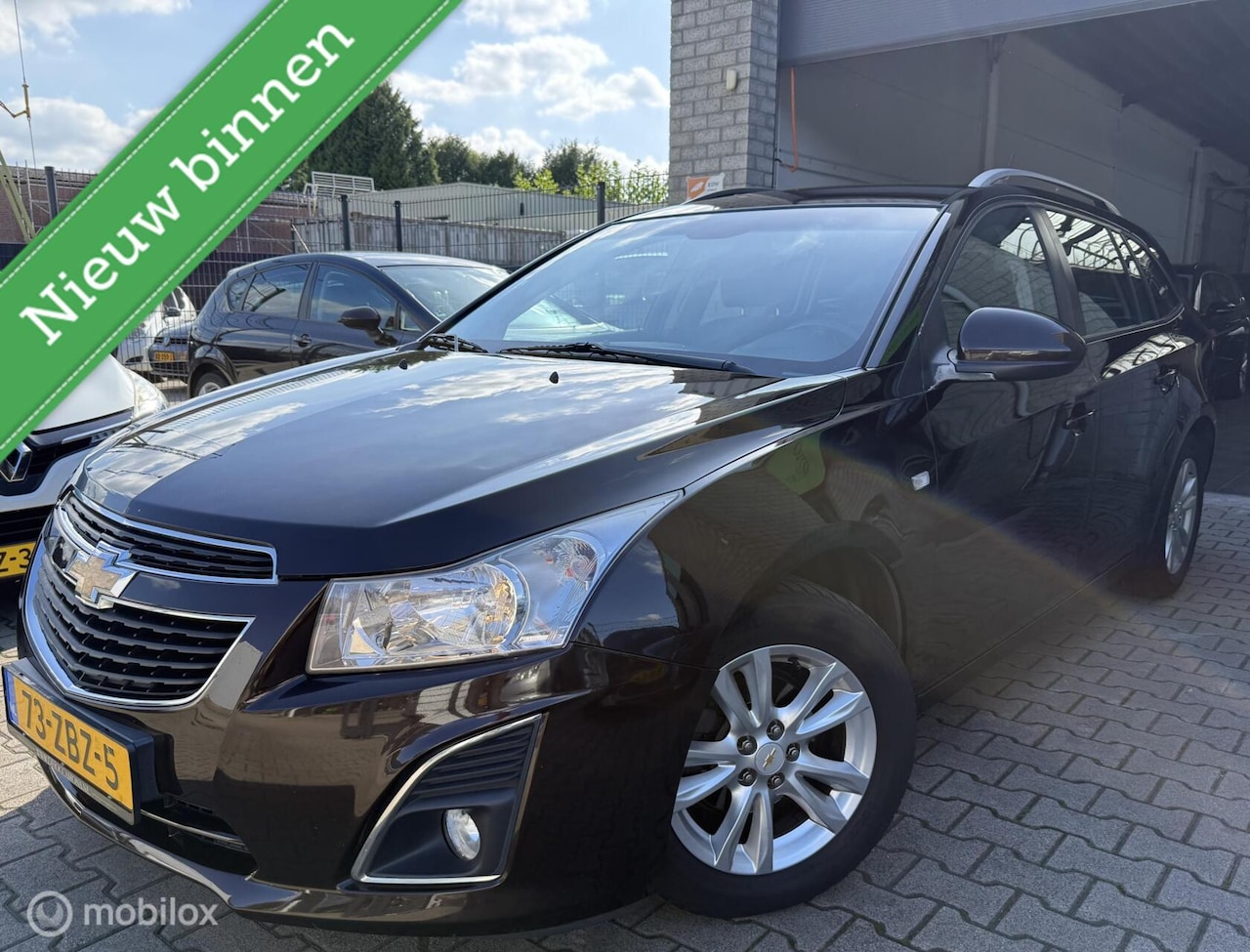 Chevrolet Cruze Station Wagon - 1.4T LT/ BJ 2013 /Origineel NL - AutoWereld.nl