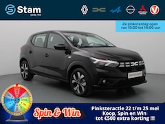 Dacia Sandero - 90pk TCe ECO-G Journey Camera | Cruise | Navi | Parkeersens. v+a | Stoelverw