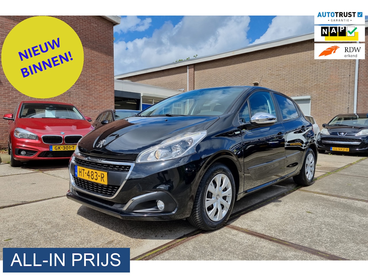 Peugeot 208 - 1.2 PureTech Urban Soul ✅COMPLETE AUTO - AutoWereld.nl
