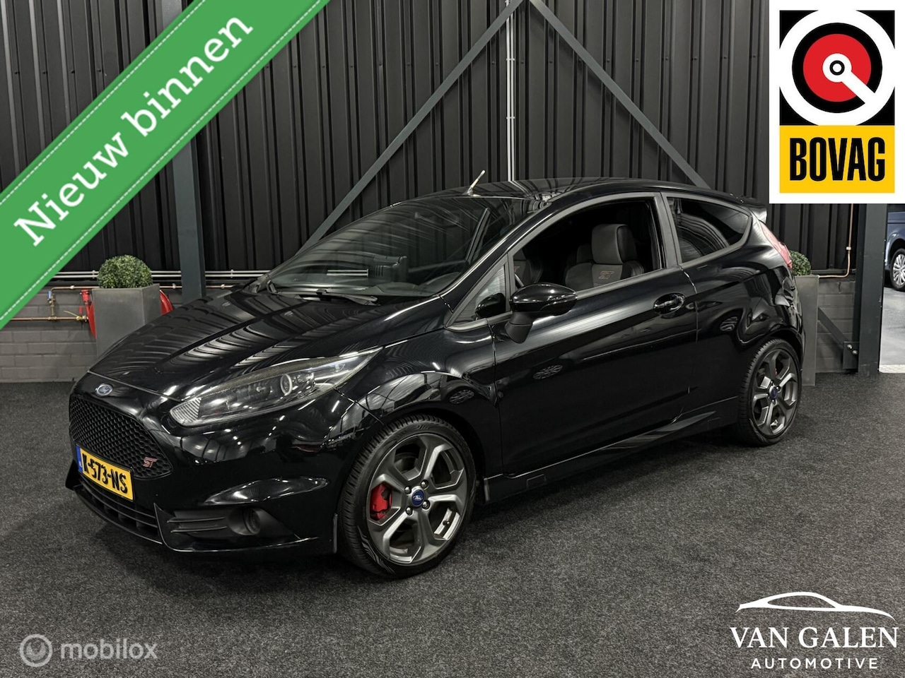 Ford Fiesta - 1.6 ST1 Clima|Sterrenhemel|Cruise|BOMVOL! Netjes - AutoWereld.nl