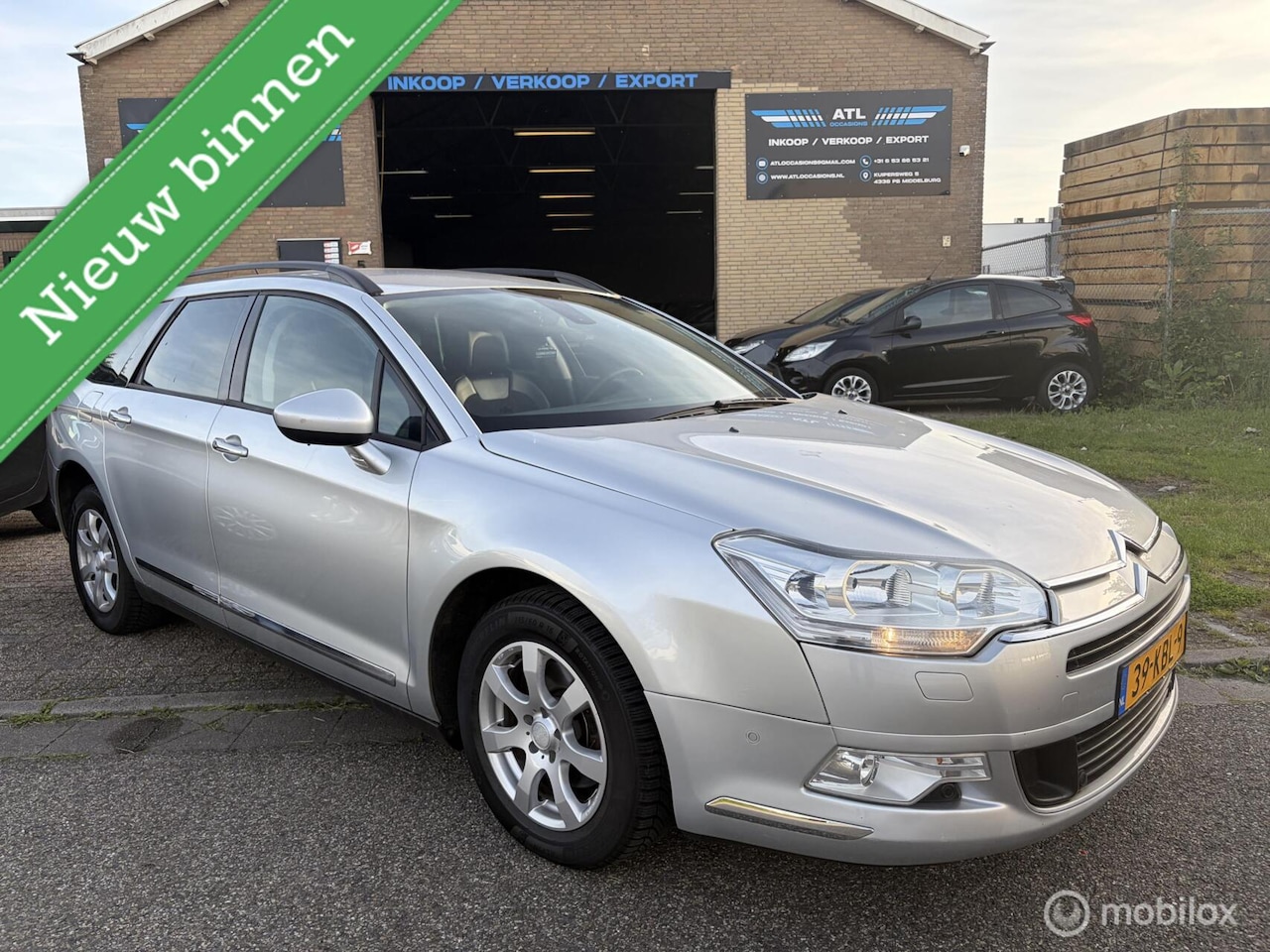 Citroën C5 Tourer - 1.6 Diesel Business DEALER ONDR. - AutoWereld.nl