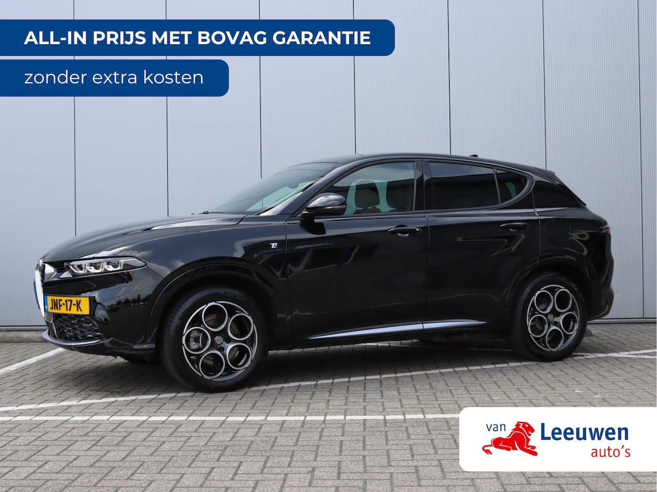 Alfa Romeo Tonale - 1.3T PHEV Ti 280pk | Camera | Navigatie | Keyless | ACC - AutoWereld.nl