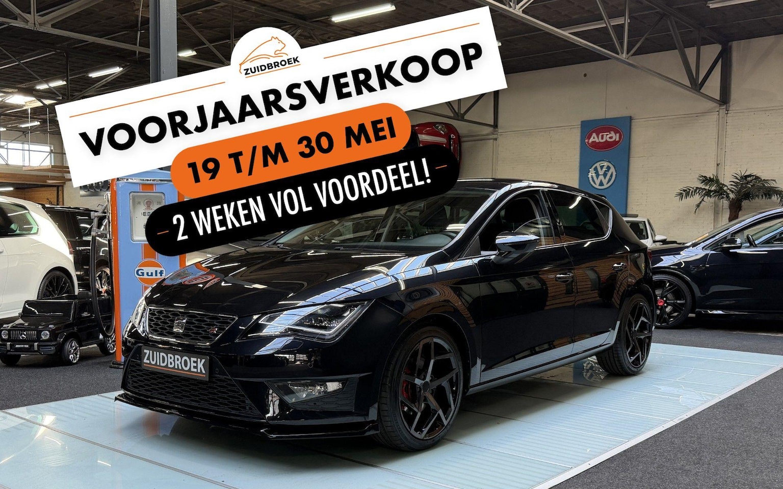 SEAT Leon - 1.4 TSI FR Maxton! Cruise! Clima! Navi! - AutoWereld.nl