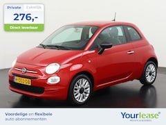 Fiat 500 - 0.9 TwinAir Turbo Young | All-in 276, - Private Lease | Direct uit voorraad