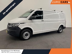 Volkswagen Transporter - 2.0 TDI L2H1 110PK Airco Cruise Control Trekhaak Parkeersensoren Apple Carplay
