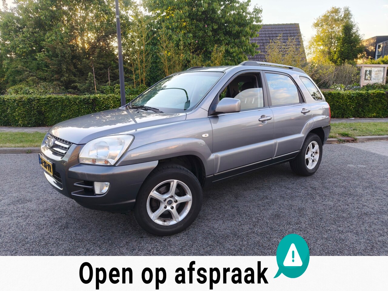 Kia Sportage - 2.0 CVVT Comfort Airco|Cruise|Winterset|APK - AutoWereld.nl