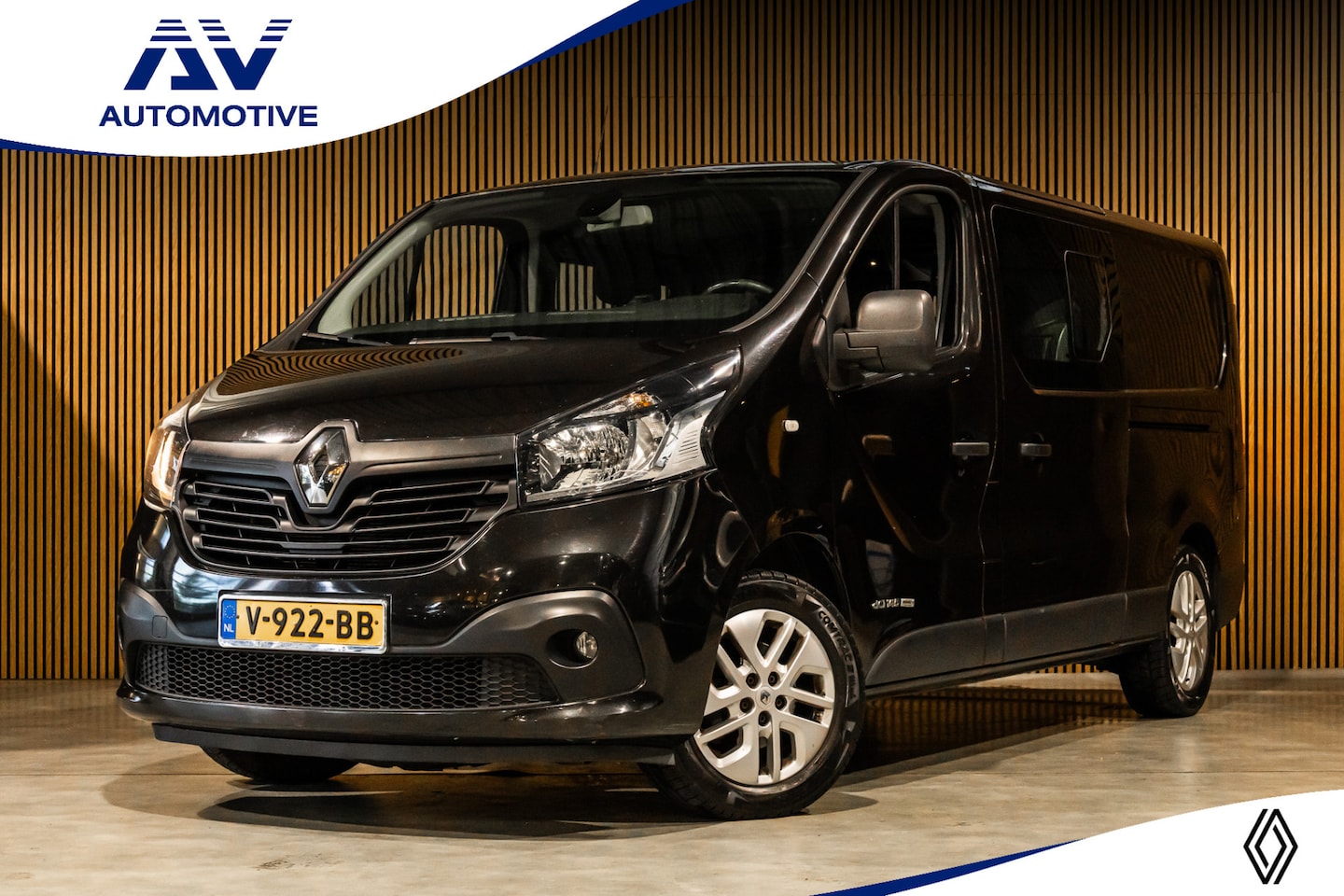 Renault Trafic - 1.6 dCi L2H1 DC | Dubbel cabine | Camera | Navigatie | Airco | Cruise control | PDC | Trek - AutoWereld.nl