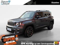 Jeep Renegade - 1.5T e-Hybrid S 190PK AUTOMAAT | 4X4 | Navigatie | Cruise Control | Climate Control | Park