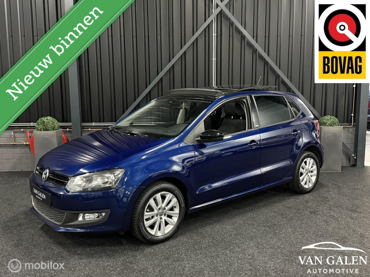 Volkswagen Polo - 1.2 TSI Highline Pano|Airco|Grote Beurt. - AutoWereld.nl