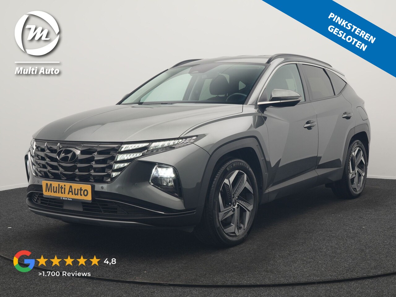 Hyundai Tucson - 1.6 T-GDI Comfort 4WD PHEV 265pk Dealer O.H. | Adaptive Cruise | Trekhaak Afn. |  Camera | - AutoWereld.nl