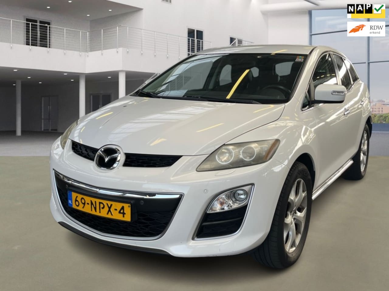 Mazda CX-7 - 2.3 DISI GT-L 2.3 DISI GT-L - AutoWereld.nl