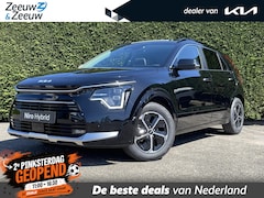 Kia Niro - 1.6 GDi Hybrid DynamicPlusLine | Enkele kleuren op voorraad bel voor info | NU MET €3.000
