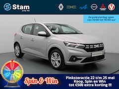Dacia Sandero - 90pk TCe Expression Airco | Camera | Cruise | Carplay | Parkeersens. v+a