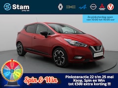 Nissan Micra - 90pk IG-T N-Design Airco | Bose | Cruise | Navi | Parkeersens. achter