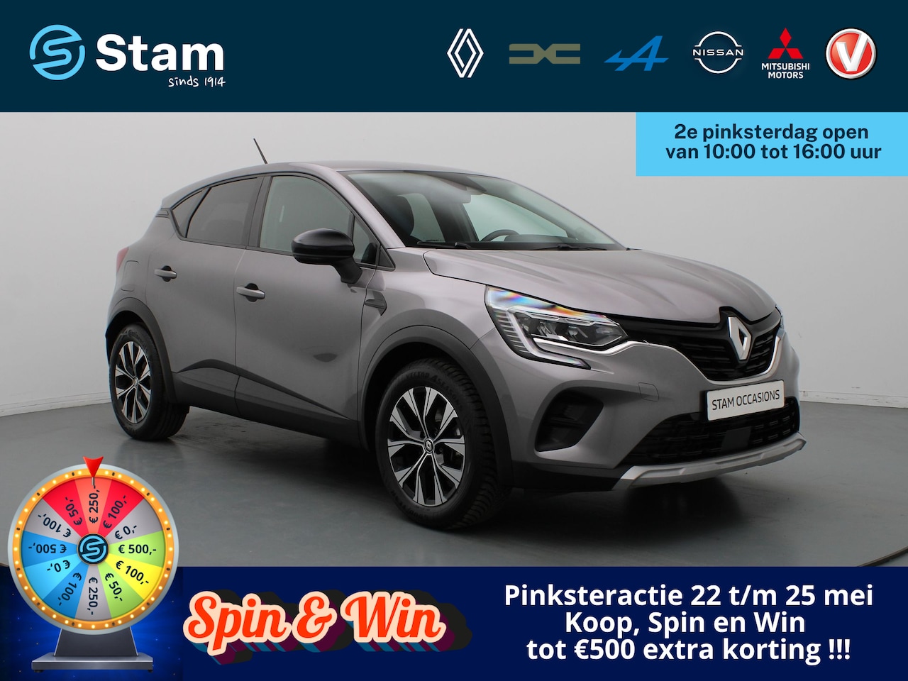 Renault Captur - E-Tech full hybrid 145pk Evolution Automaat Cruise | Climate | Navi | Parkeersens. achter - AutoWereld.nl