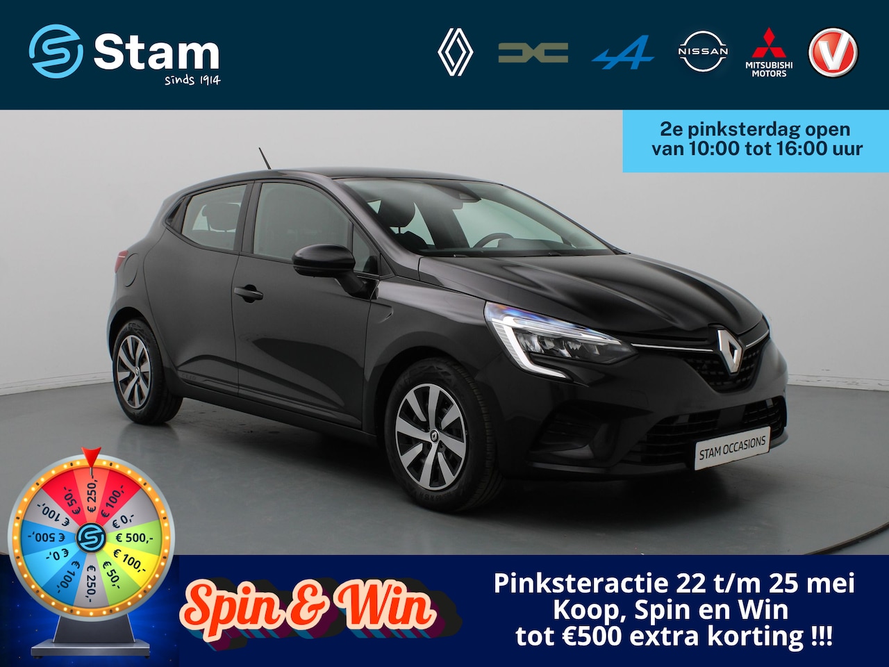 Renault Clio - 90pk TCe Equilibre Airco | Cruise | Carplay - AutoWereld.nl