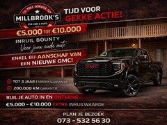 GMC Sierra - Denali Black edition 6.2L V8 BPM VRIJ, full option, Adaptieve Cruise Control, rij modi