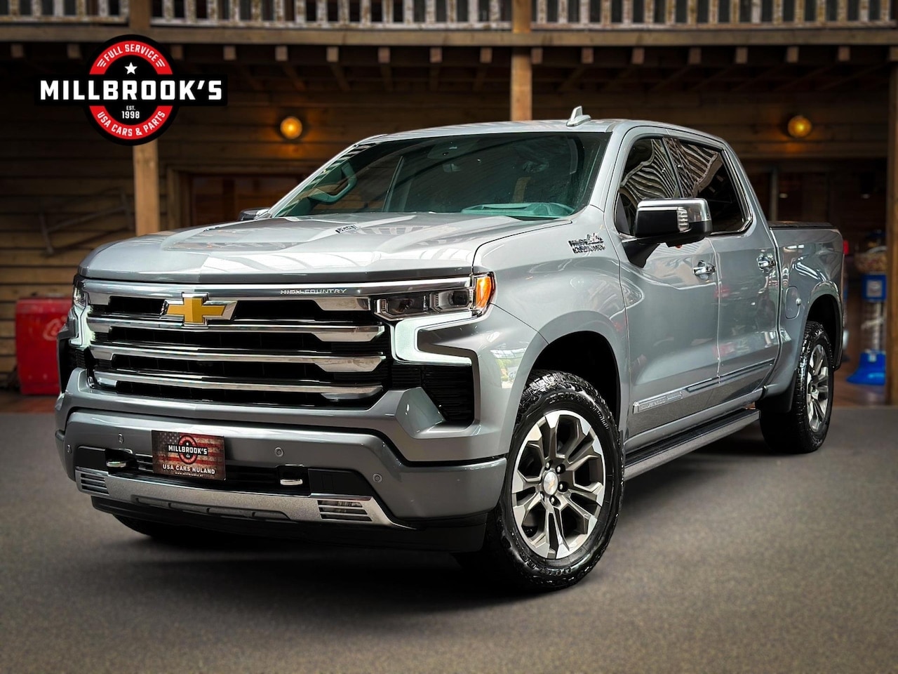 Chevrolet Silverado - high country 6.2 V8, Demo Opruiming BPM VRIJ High Country - AutoWereld.nl