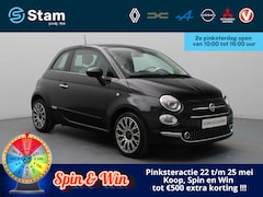 Fiat 500 - TwinAir Turbo 80pk Collezione Cruise | Navi | Parkeersens. achter | Panoramadak