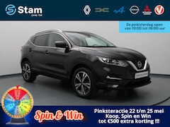 Nissan Qashqai - DIG-T Design Edition 160pk Automaat 360° Camera | Cruise | Navi | Parkeersens. v+a | Panor