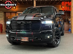 Dodge Ram 1500 - Laramie Hurricane ALL-IN, Widebody, Black Edition, LPG, Bakflip, Panoramadak, Adaptieve cr