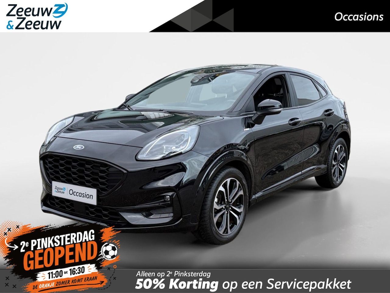 Ford Puma - 1.0 EcoBoost Hybrid ST-Line | Navigatie | Stoel/Stuur/Voorruitverwarming | Apple Carplay/A - AutoWereld.nl