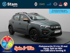 Dacia Sandero Stepway - 110pk TCe Extreme Camera | Climate | Cruise | Parkeersens. v+a