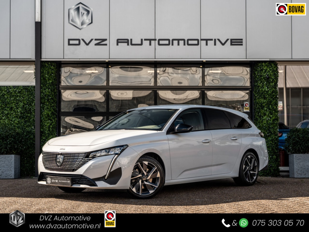 Peugeot 308 - YHZT-D21700 - AutoWereld.nl