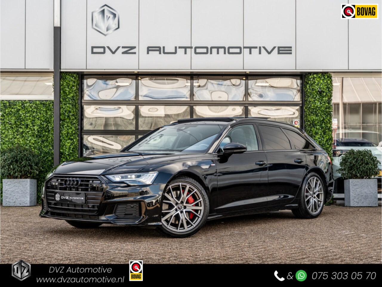 Audi A6 Avant - 55 TFSI e quattro Pro Line S Competition 55 TFSI e quattro Pro Line S Competition - AutoWereld.nl