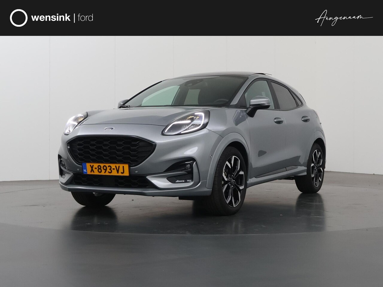 Ford Puma - 1.0 EcoBoost Hybrid ST-Line X | Panoramadak | Winterpakket | Cruise Control Adaptief | Ful - AutoWereld.nl
