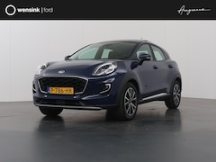 Ford Puma - 1.0 EcoBoost Hybrid Titanium | Trekhaak | Panoramadak | Winterpack | Cruise Control Adapti
