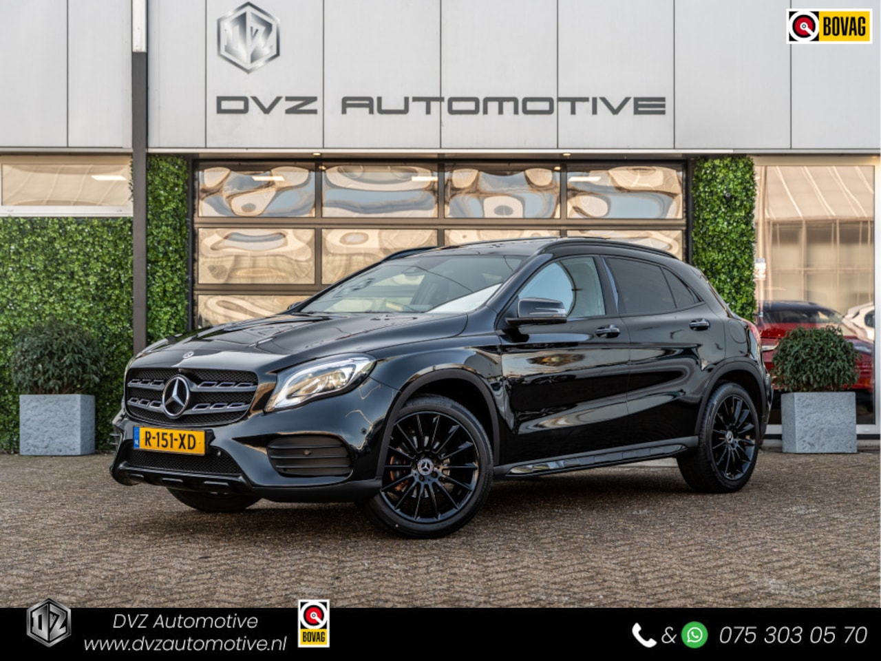 Mercedes-Benz GLA-Klasse - 180 Business Solution AMG Night Upgrade 180 Business Solution AMG Night Upgrade - AutoWereld.nl