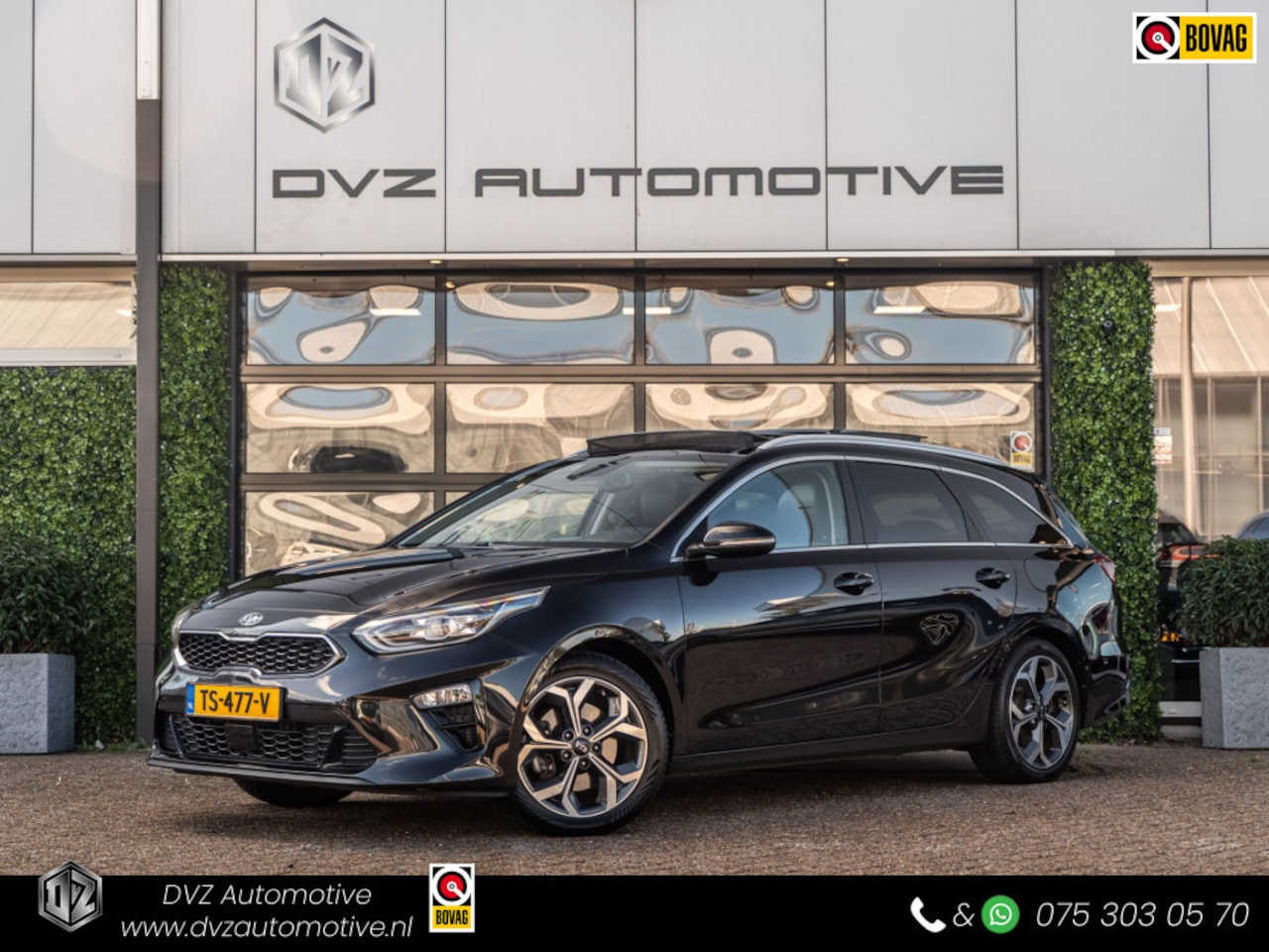 Kia Cee'd Sportswagon - Ceed 1.4 T-GDi ExecutiveLine - AutoWereld.nl