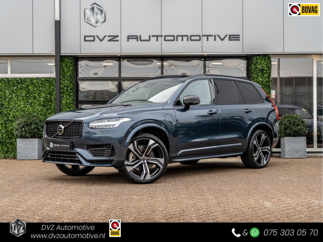 Volvo XC90 - 2.0 T8 Recharge AWD Ultimate Dark | Alcantara | HUD | 22" LMV | Trekhaak | BTW - AutoWereld.nl