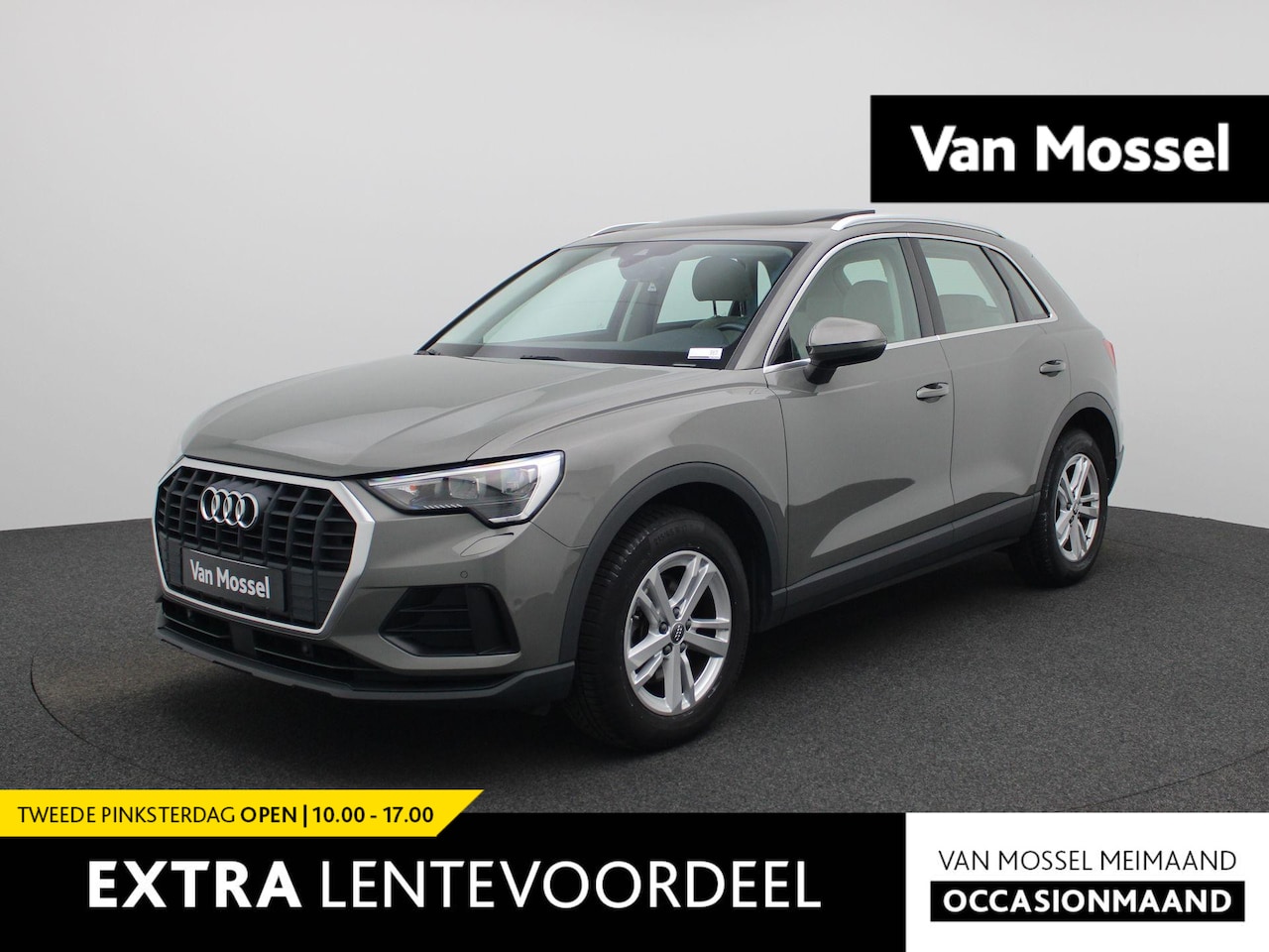Audi Q3 - 35 TFSI S tronic Bus. Ed. Attraction | PANO-SCHUIFDAK | LEER | STOELVERWARMING | CAMERA | - AutoWereld.nl