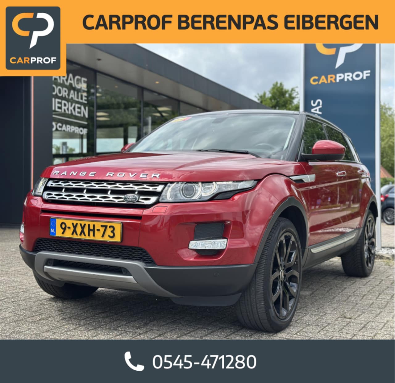 Land Rover Range Rover Evoque - 2.0 Si 4WD Prestige 2.0 Si 4WD Prestige - AutoWereld.nl