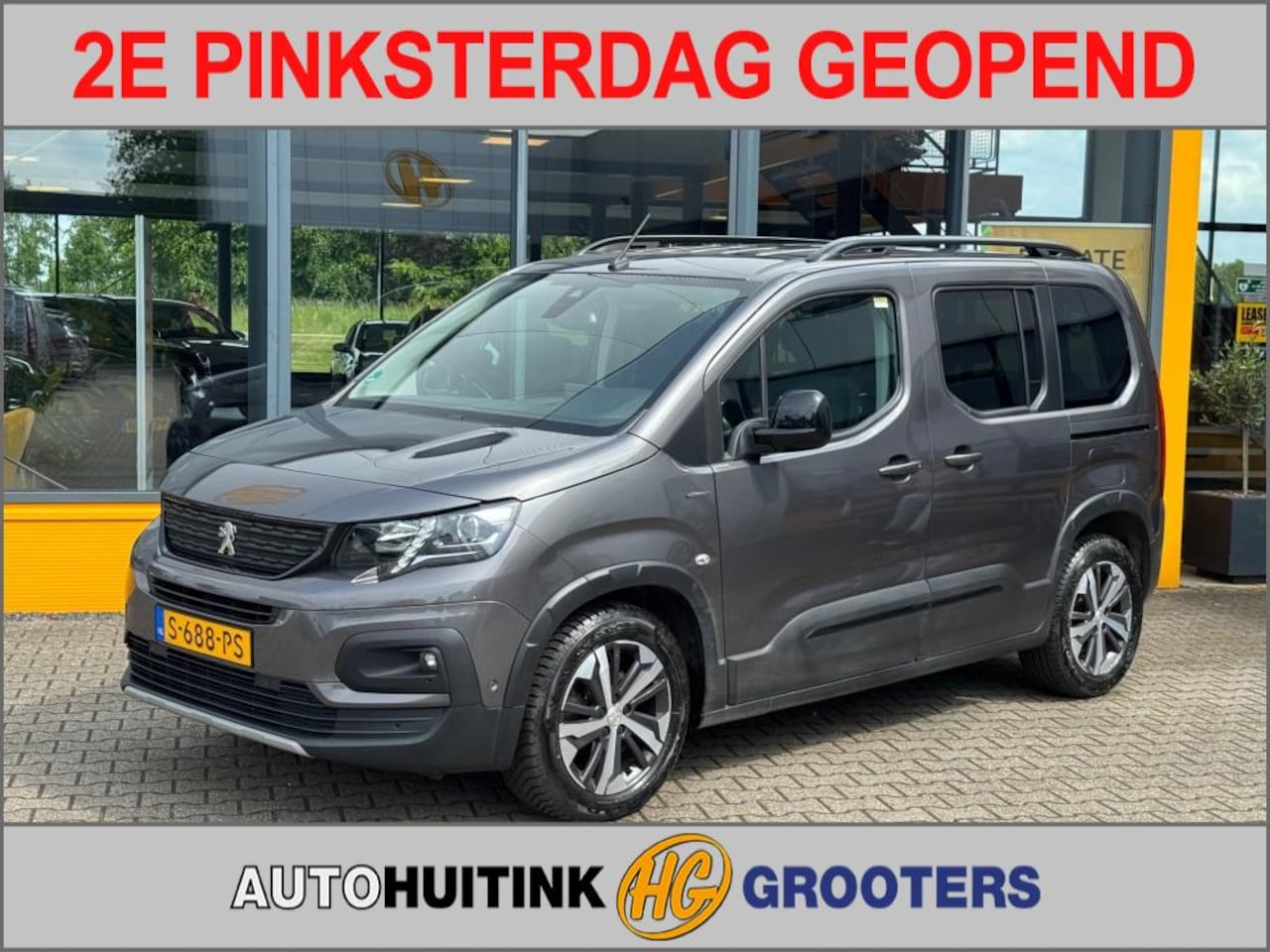 Peugeot Rifter - 1.2 PureTech GT-Line - trekhaak - stoelverwarming - dodehoek - AutoWereld.nl