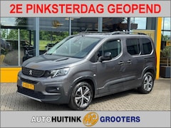 Peugeot Rifter - 1.2 PureTech GT-Line - trekhaak - stoelverwarming - dodehoek