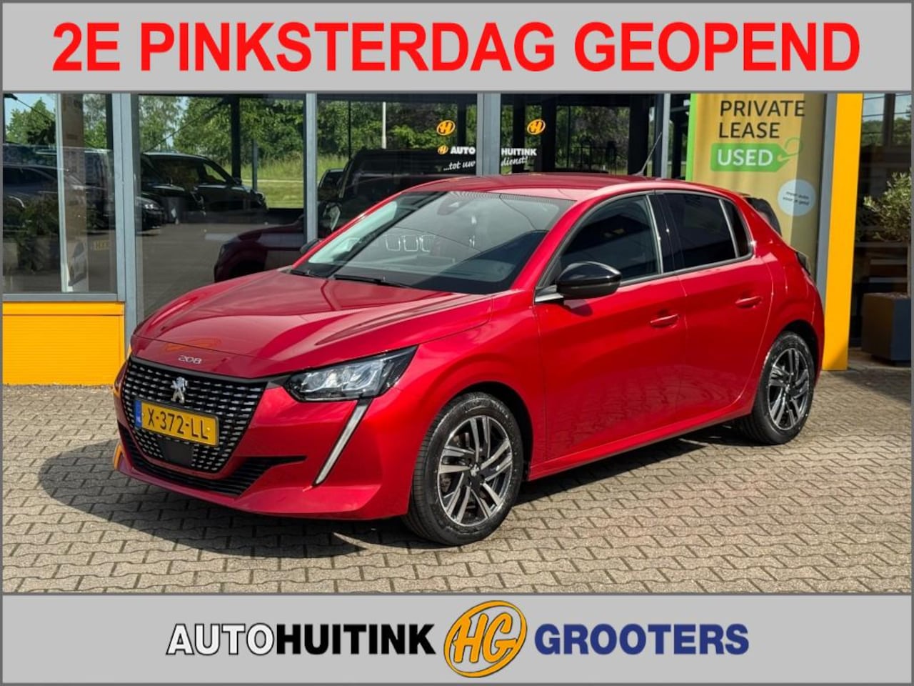 Peugeot 208 - 1.2 PT 100 Allure - adaptive cruise - camera - stoelverwarming - AutoWereld.nl
