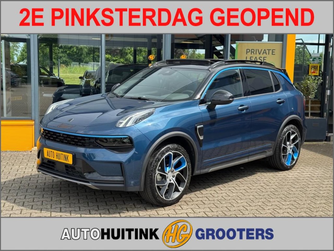 Lynk & Co 01 - 1.5 PHEV Hybrid 261 pk - schuif/kanteldak - Zwarte hemel - Nw Model!!! - AutoWereld.nl