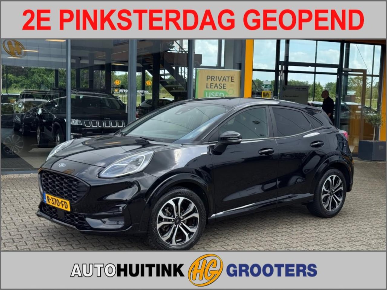 Ford Puma - 1.0 Ecoboost Hybride ST-Line X - adaptive - camera - winterpakket - AutoWereld.nl