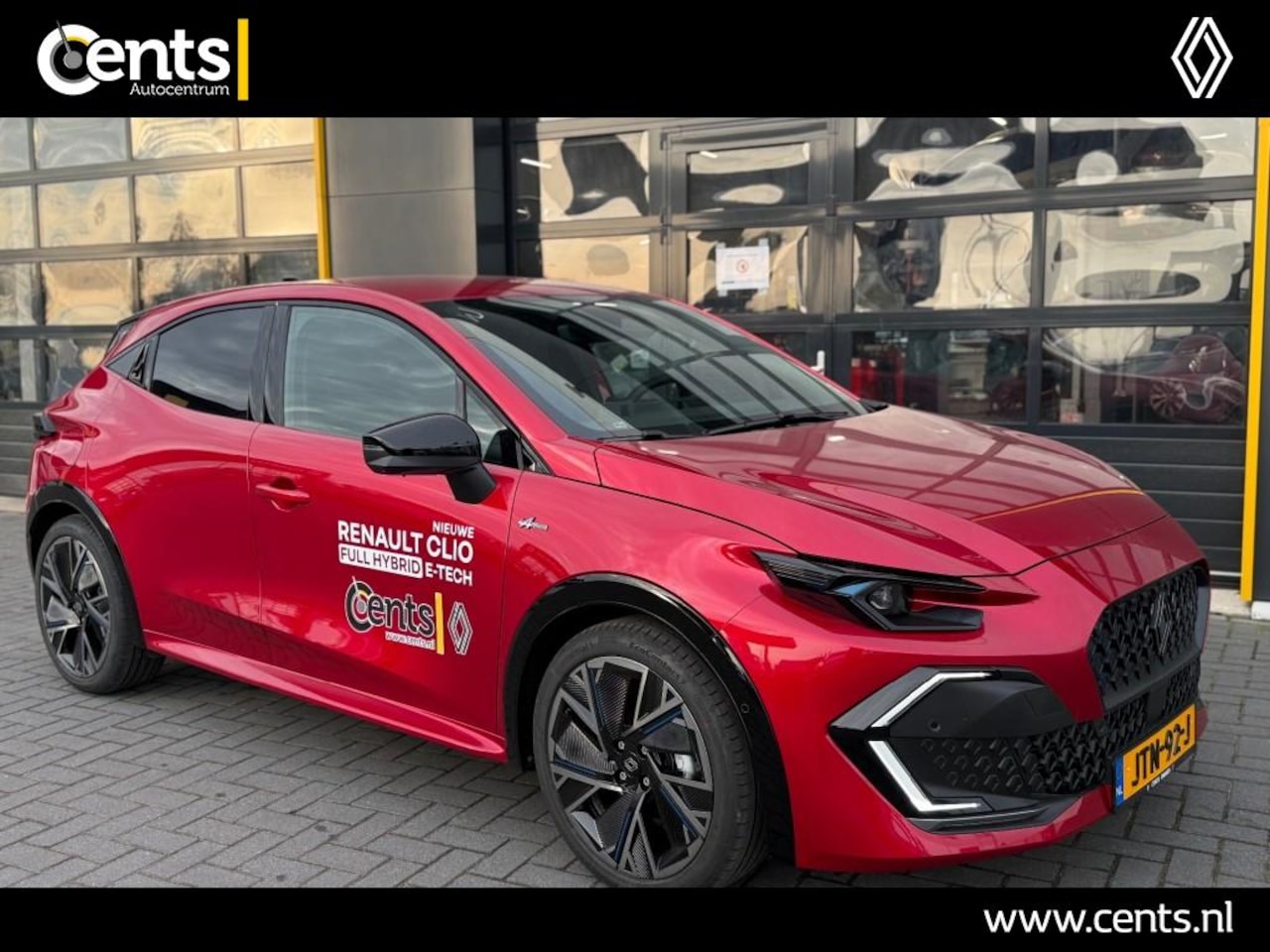 Renault Clio - Esprit Alpine Hybrid E-Tech 160PK  DEMO - AutoWereld.nl