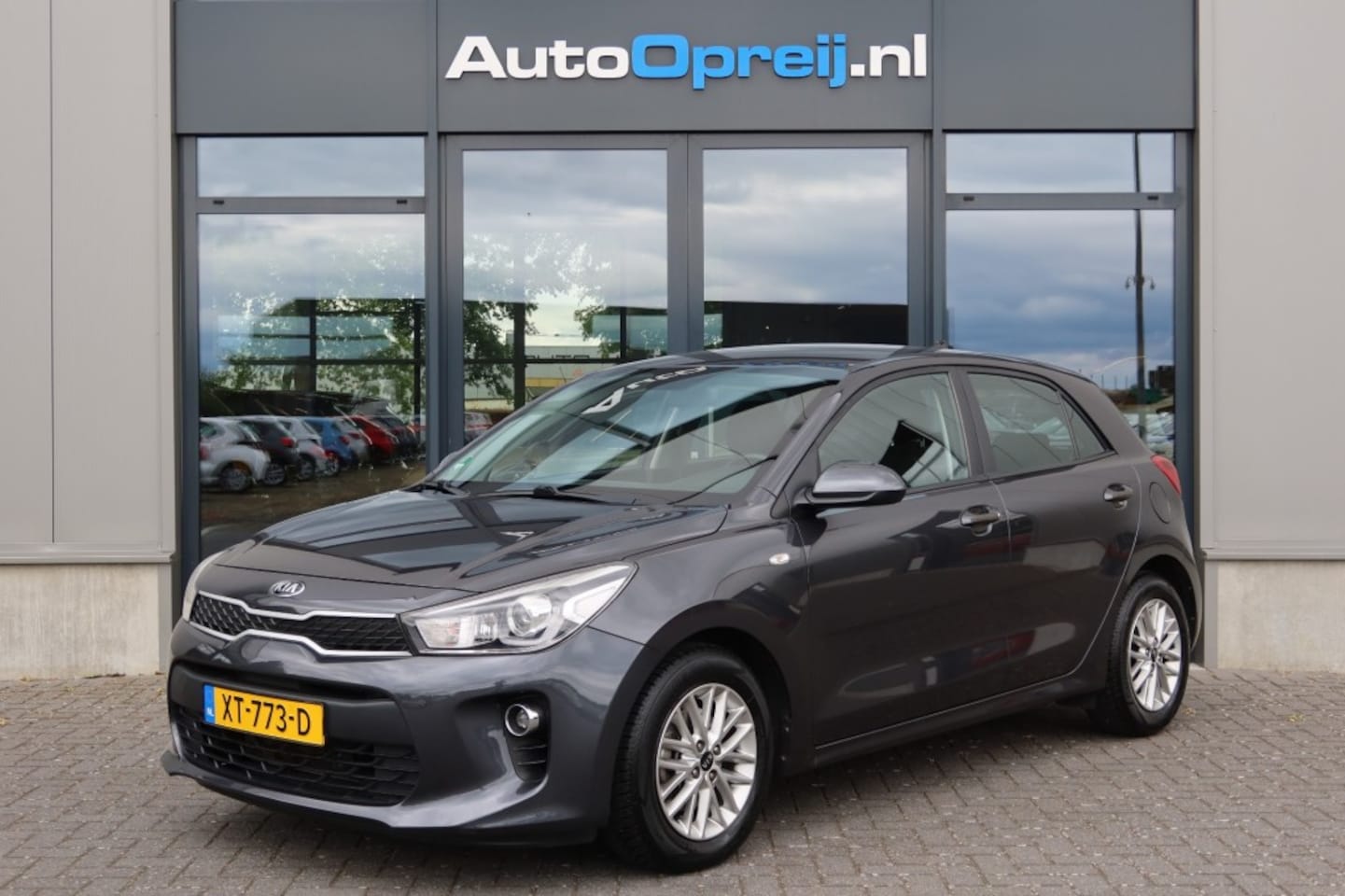 Kia Rio - 1.0 TGDI DynamicLine 101pk Airco, NAVI, Camera, Cruise - AutoWereld.nl